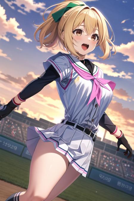 Takanashi Yuzu from Hachigatsu no Cinderella Nine LORA