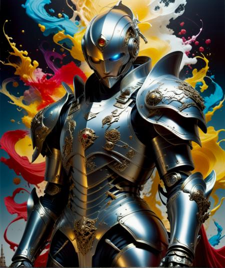 Oriental Surreal Scifi Fantasy XL Style LoRa
