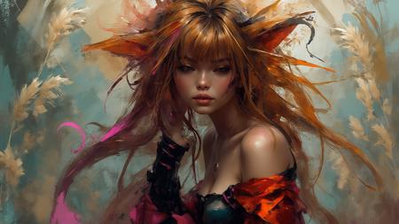 Envy Flux Vibrant Impressionism 01