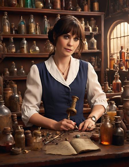 Zooey Deschanel SDXL