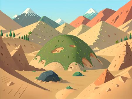Landscape illustration