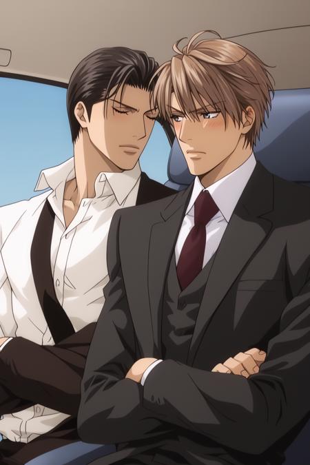 Akihito Takaba & Ryuuichi Asami - Finder Series / You're My Love Prize - (Pony)版本V1 (ID: 777546)