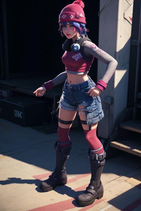 Kiriko Le SSerafim skin
