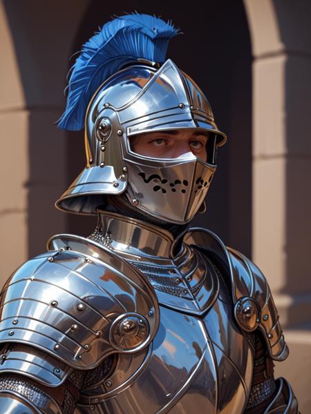Plate Armor Knight Clothing