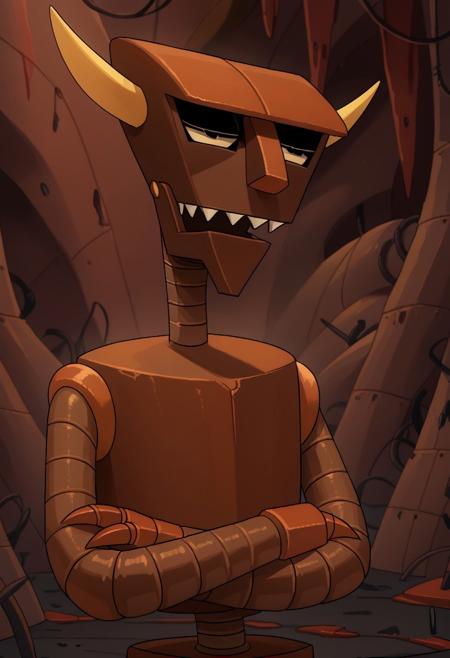 Beelzebot (Robot Devil) - Futurama [PDXL]