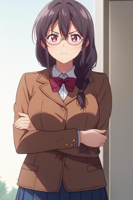 Saitou Fumika - Eroge de subete wa kaiketsu dekiru! the animation版本v1 (ID: 547213)