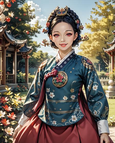 Dangui Hanbok - Joseon Era Korean Clothing