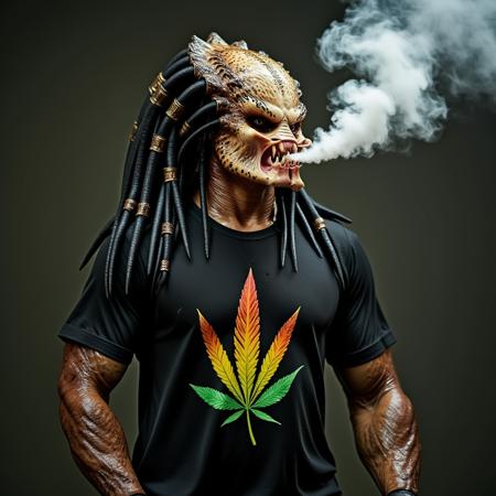 The Predator - Flux1.D & SDXL