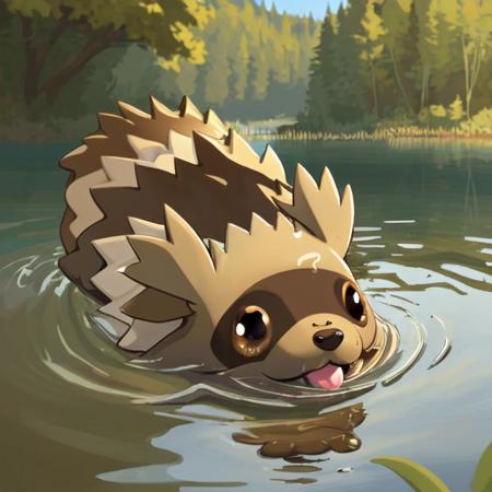 Zigzagoon (Pokemon) [1.5]版本V0 [1.5] (ID: 319634)