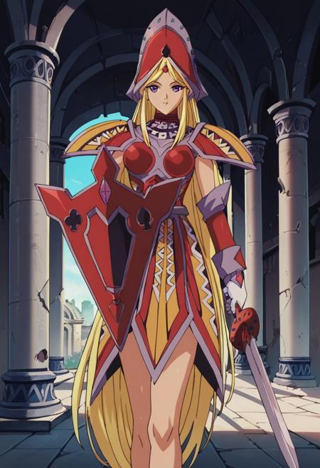 Queen's Knight (Yu-gi-oh!)版本V1 (ID: 1294659)