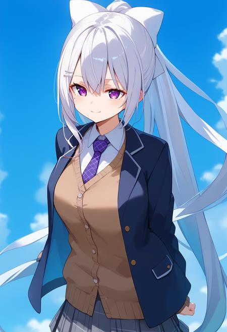 [PonyXL] Higuchi Kaede/ひぐちかえで/樋口枫-彩虹社/Nijisanji/にじさんじ Vtuber