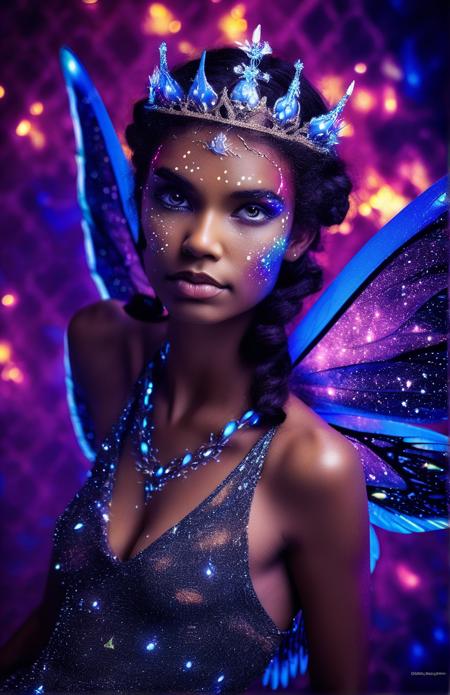 Blacklight Makeup — SDXL LoRA