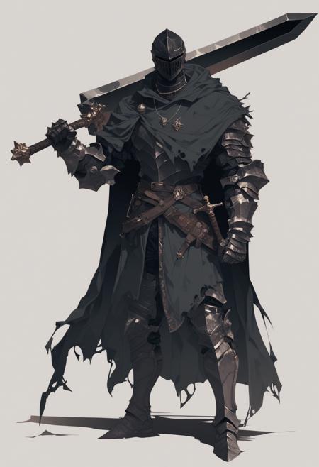 ArmorSentinel medieval armor style lora版本V2 (ID: 725754)