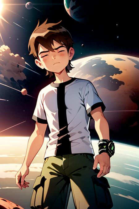 Ben Tennyson -- Ben 10