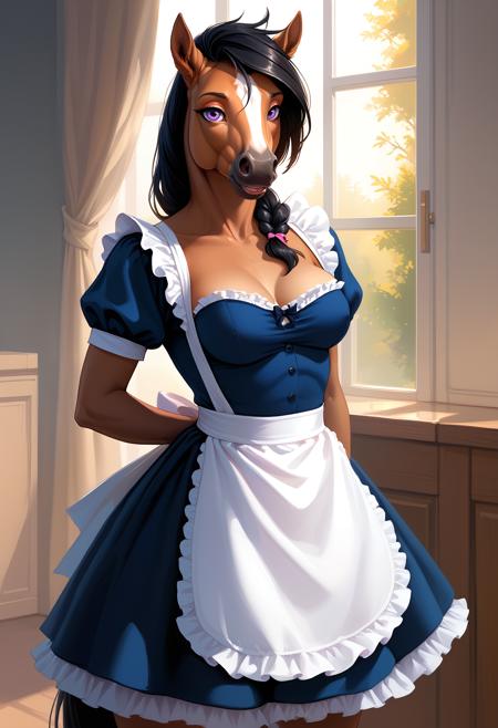 Anthro Horse - Pony版本v1.0 (ID: 790711)