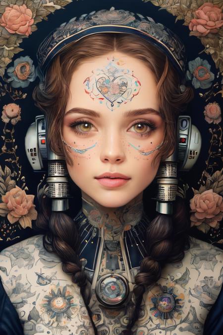 style of Johanna Basford 237