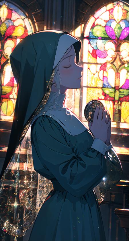 [LoRA] Glitter/鏡光 Concept (With dropout & noise version)