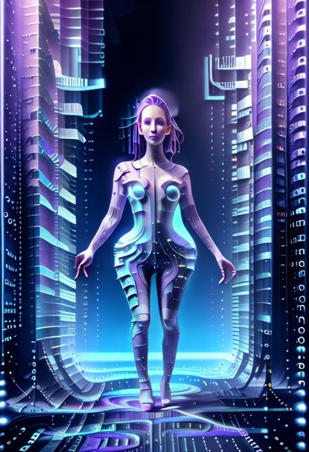 Code & Digital World Morph [PONY XL] by UOC