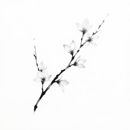 Zen Ink Wash Sumi-e (SDXL, Pony, Flux)