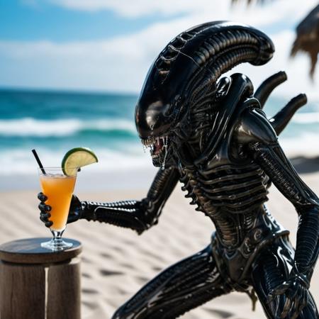 Xenomorph / Alien - Flux1.D & SDXL