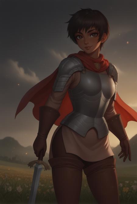 Casca (Berserk) (2 Outfits) (Pony)版本Casca (ID: 403650)