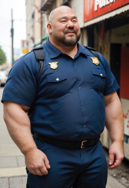 chubby muscle male for pony