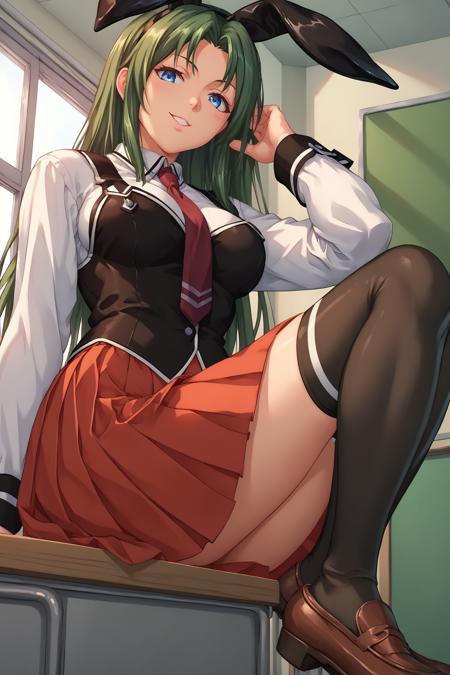 Mika Ito (Bible Black) - Comission LoRA PonyXL [NSFW Support]