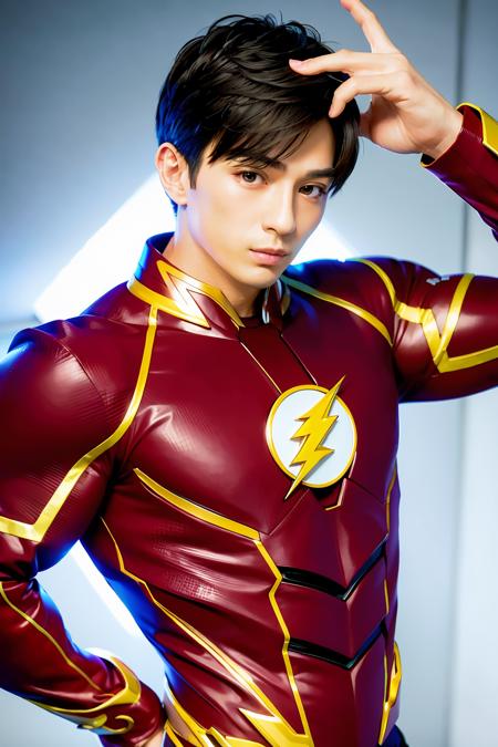 Mackenyu (Japanese) in One-piece Live action