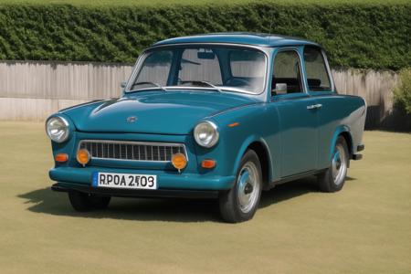 Trabant P601 - East German (DDR) subcompact car版本v1.0 (ID: 422305)