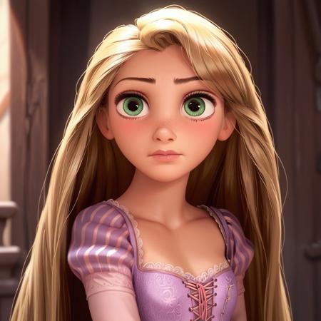 Rapunzel from Tangled (Pony XL)