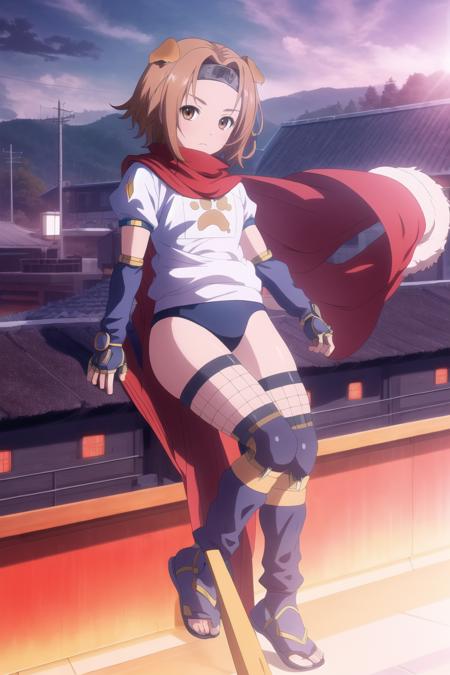Konoha (Arcana Heart) LoRA