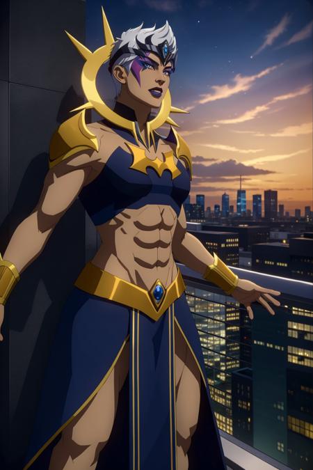 Evil-Lyn - Masters of the Universe: Revelation [1.5/PonyXL]版本SD1.5 - v1.1 (ID: 324208)