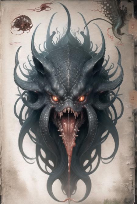 Fake Books : Cthulhu Mythos /  Bestiary