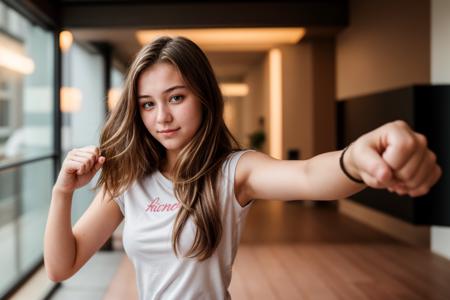 OpenPose, punching viewer,incoming punch,bare fist,