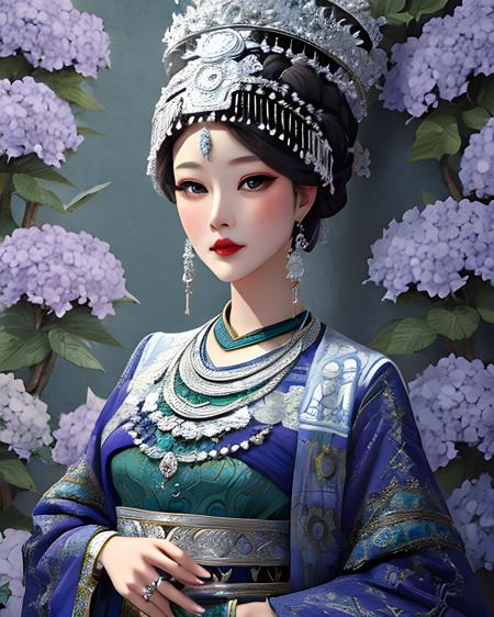 MiaoFashion - Miao Traditional Wear