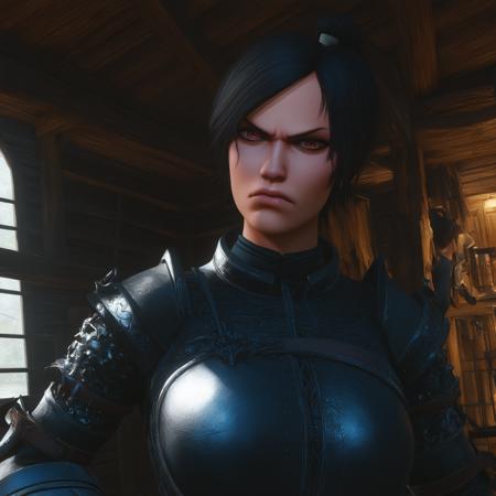 Witcher 3 Game Style and Characters Illustrious/Noob版本v1.0 (ID: 1132711)