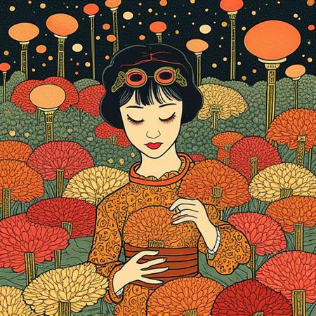 style of Yuko Shimizu [FLUX] 204