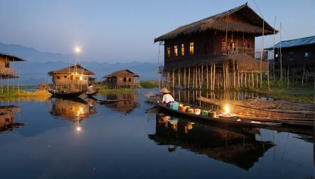 Inlay Myanmar [SDXL]