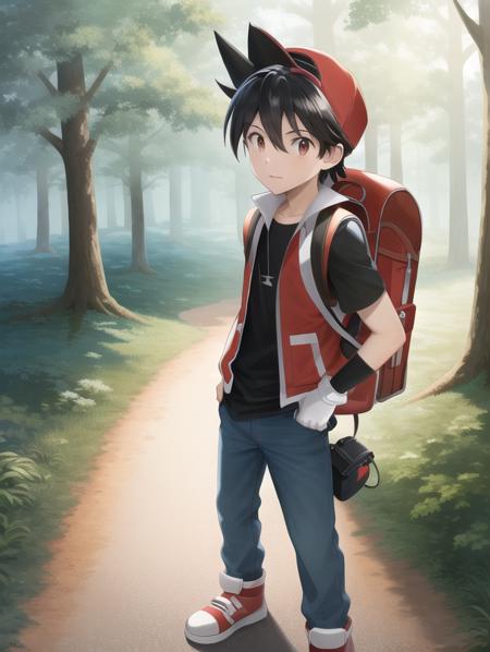 Red (Pokémon Adventures) | レッド (ポケットモンスターSPECIAL)