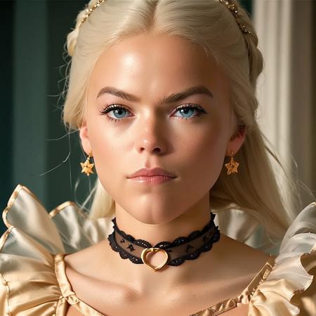 Milly Alcock - Rhaenyra Targaryen