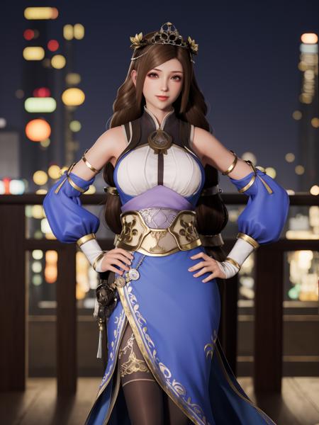 真·三国无双8_蔡文姬_Dynasty Warriors 8_Cai Wenji