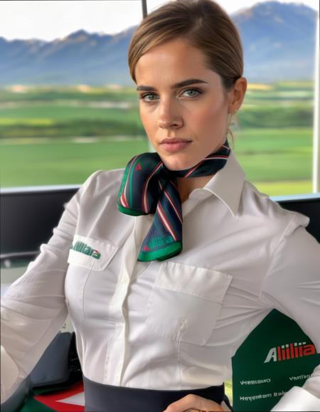 Alitalia Stewardess Uniform / Divisa SDXL