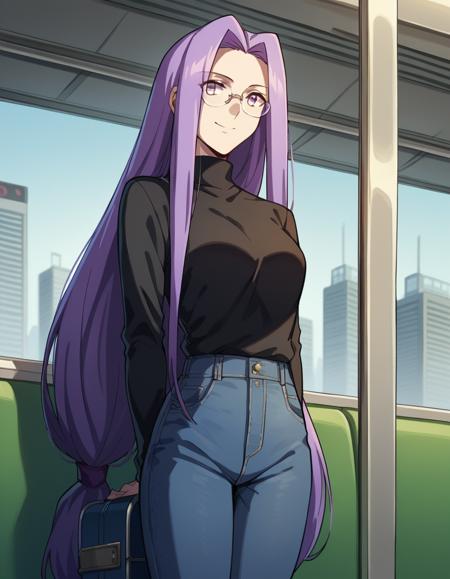Medusa (メドゥーサ) / Rider (ライダー) - Fate/stay Night - COMMISSION版本heavens feel (ID: 776865)