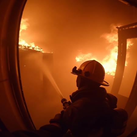 ?? First Person POV Firefighting ?‍?