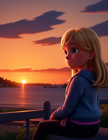 3D Animation Style SDXL