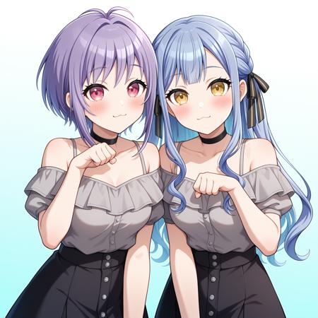 [NoobXL] 颂乐人偶 全角色 | BanG Dream! Ave mujica All in One