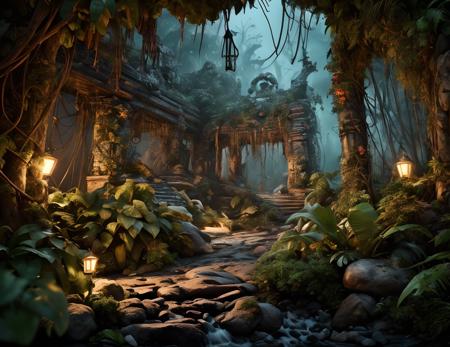 Fantasy Jungle