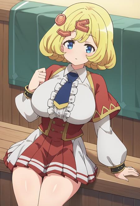 Esyne from Futoku no Guild