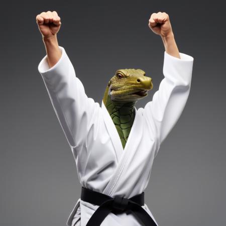 black belt