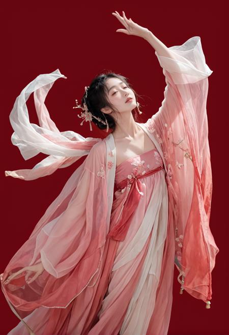 0758 Peach Blossom Hanfu